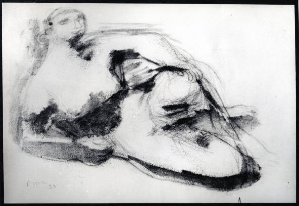 Reclining Nude