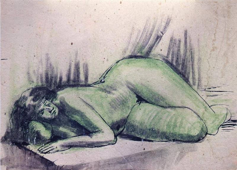 Reclining Nude