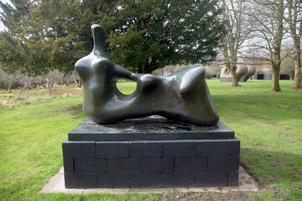 Reclining Figure: Hand