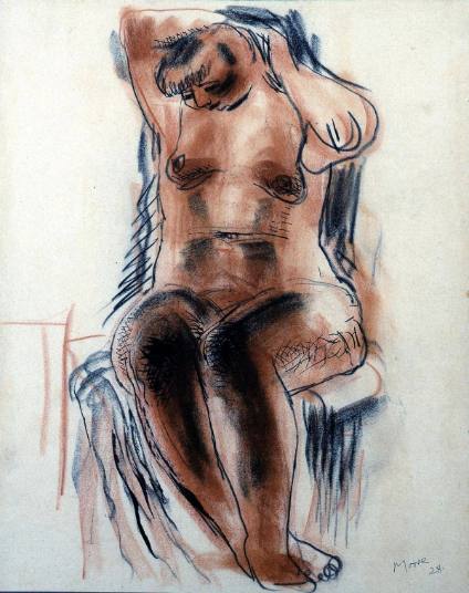 Seated Figure