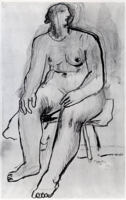 Seated Nude