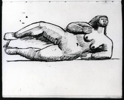 Reclining Figure