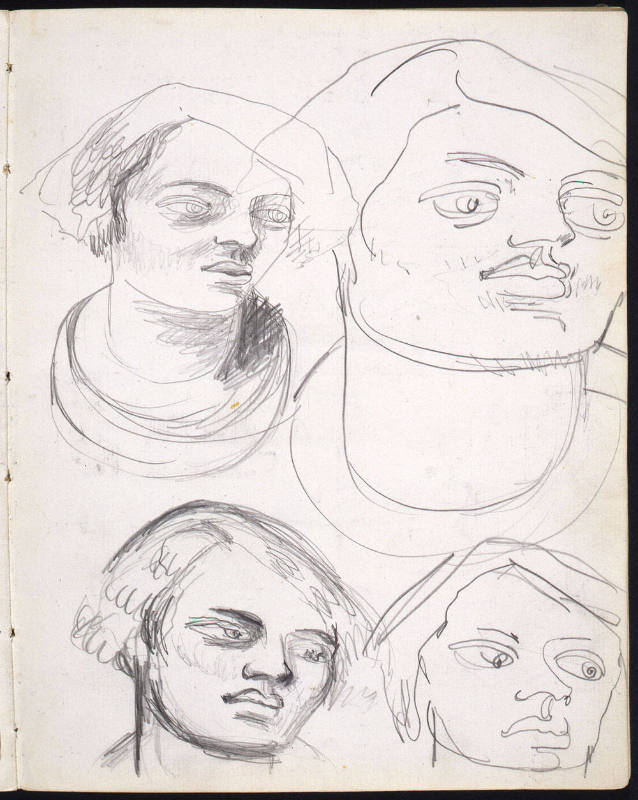 Four Female Heads