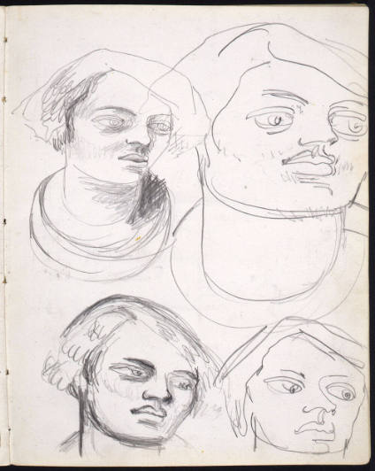 Four Female Heads