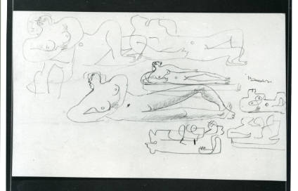 Ideas for Sculpture: Reclining Figures