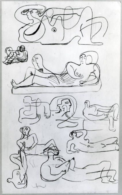 Reclining Figures