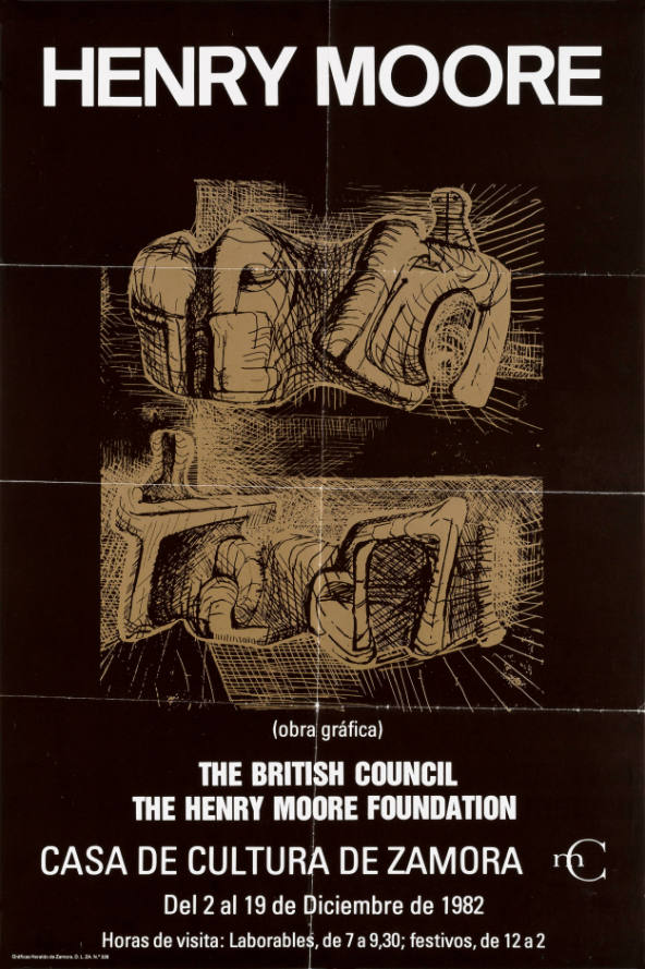 HENRY MOORE
obra gráfica