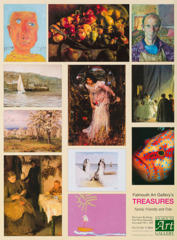 Falmouth Art Gallery's Treasures