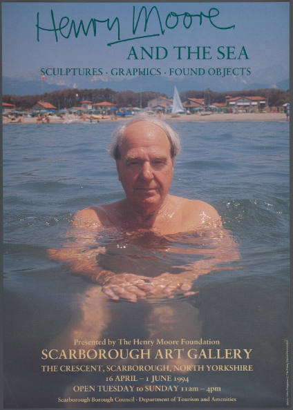 Henry Moore AND THE SEA
