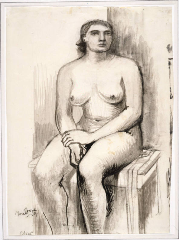 Seated Nude