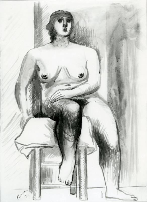 Seated Woman