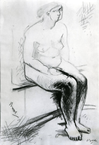 Seated Nude