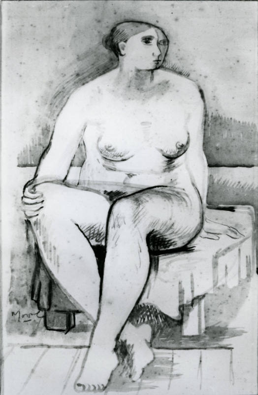 Seated Figure