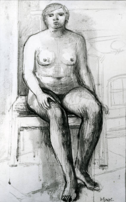 Seated Nude