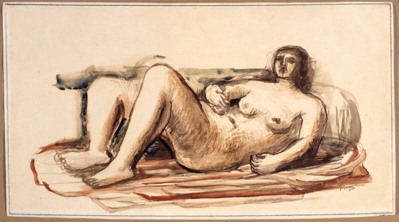 Reclining Nude