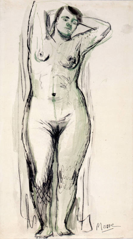 Standing Nude