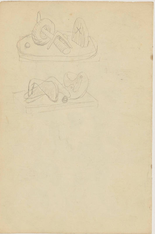 Two Ideas for Sculpture