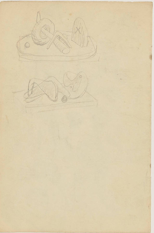 Two Ideas for Sculpture
