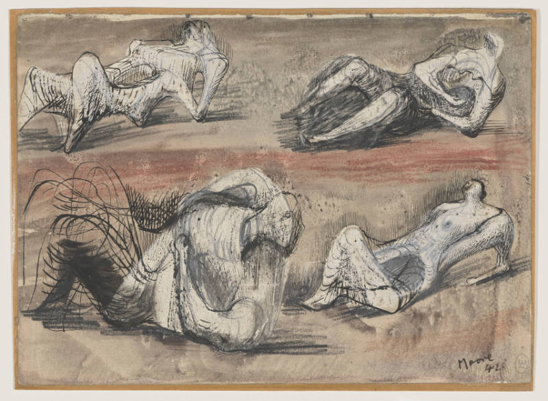 Reclining Figures