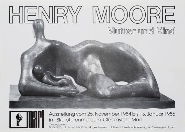 HENRY MOORE Mutter und Kind