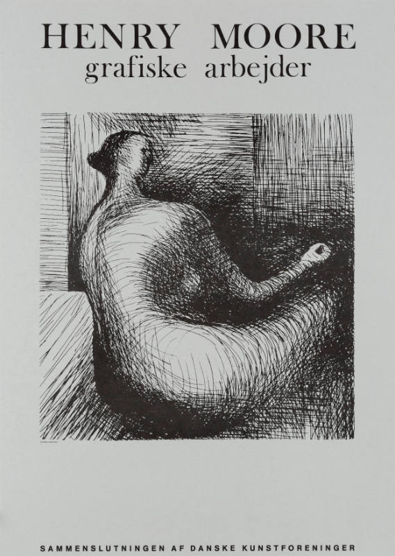 HENRY MOORE grafiske arbejder (graphic works)