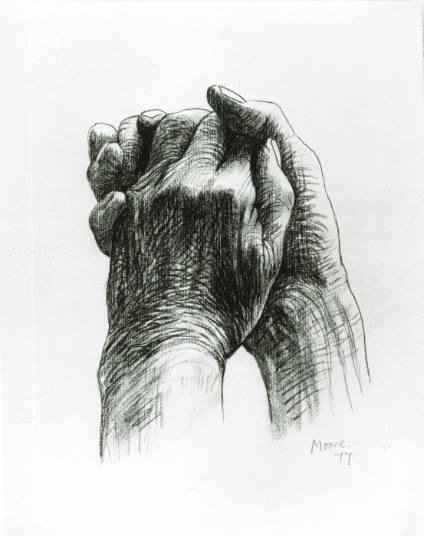 The Artist's Hands