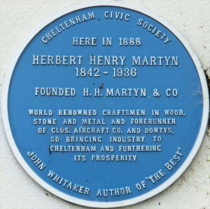 H.H. Martyn & Co. Ltd, Cheltenham