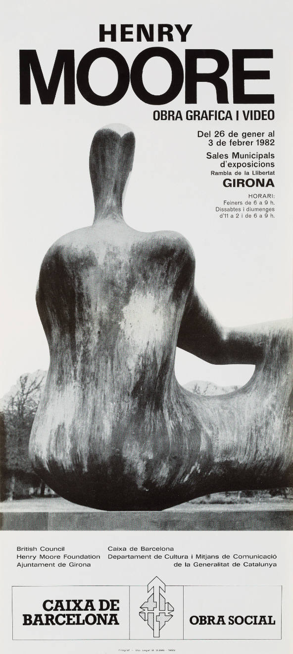 HENRY MOORE OBRA GRAFICA I VIDEO