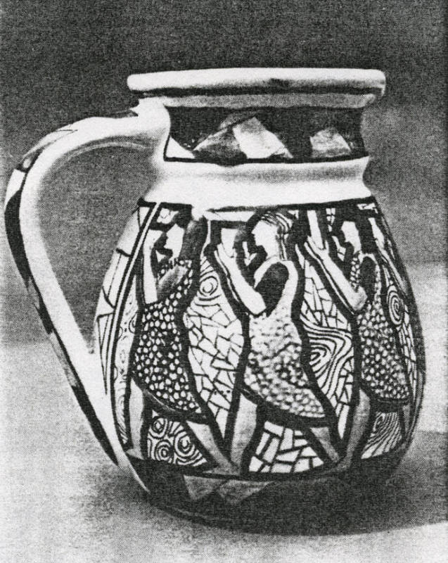 Decorated Jug