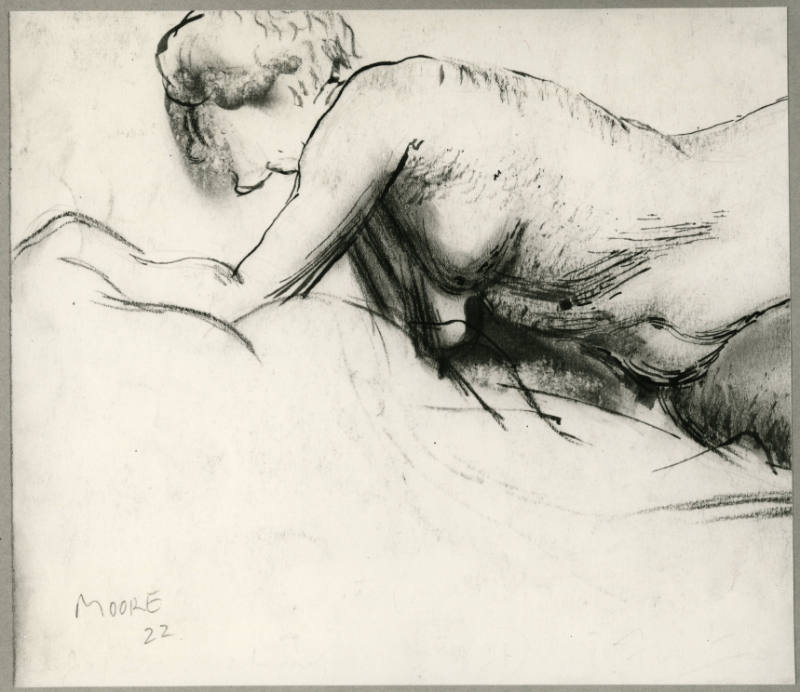 Reclining Nude