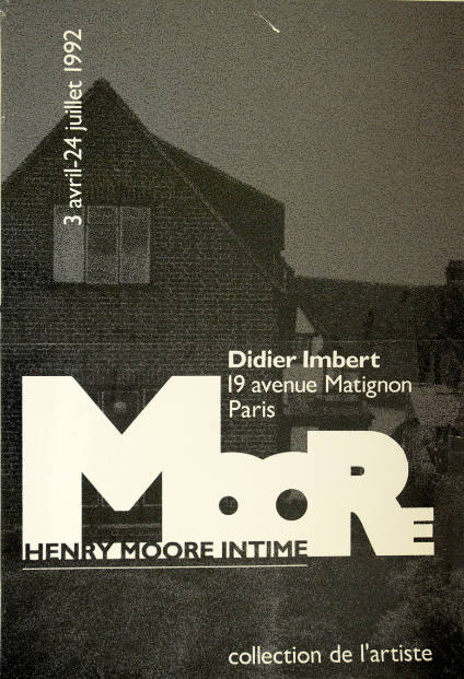 HENRY MOORE INTIME