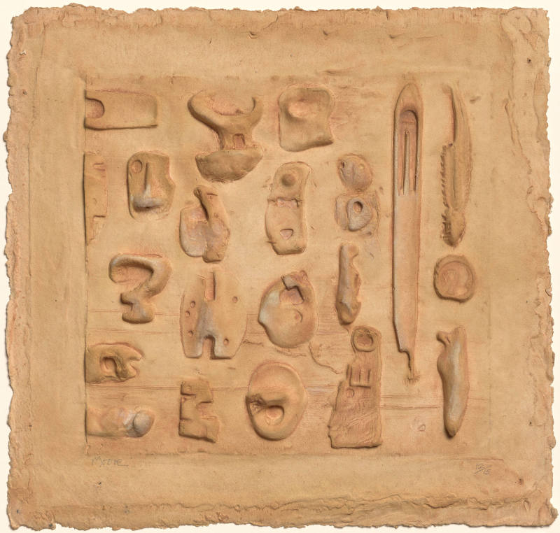 Wall Relief: Maquette No.10