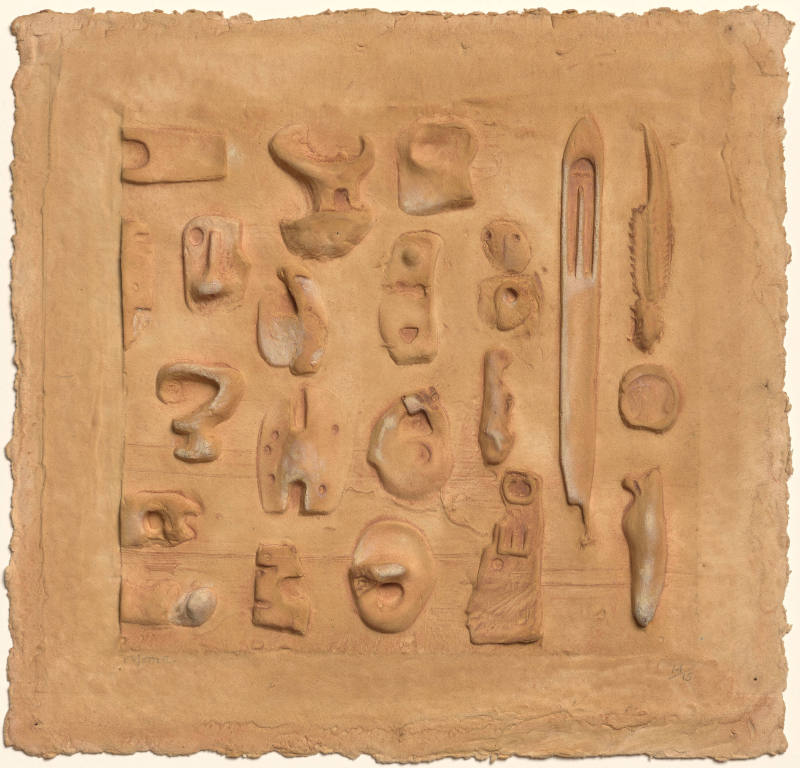 Wall Relief: Maquette No.10