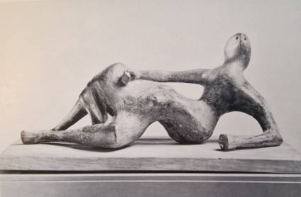 Draped Reclining Figure