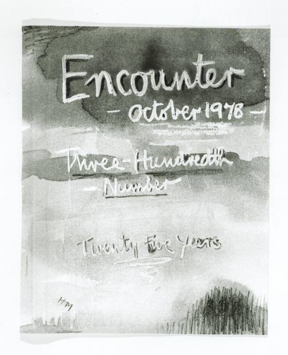 Study for Cover Design: 'Encounter'