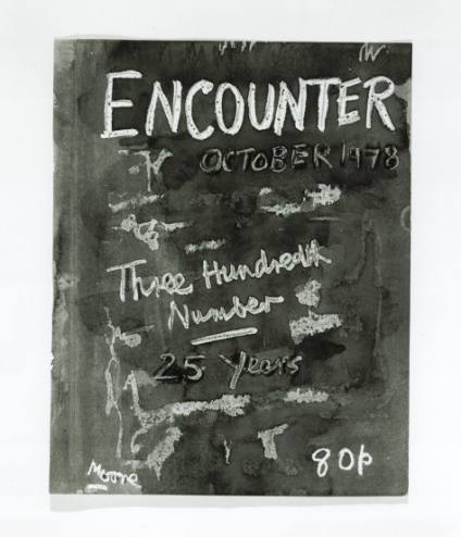 Study for Cover Design: 'Encounter'