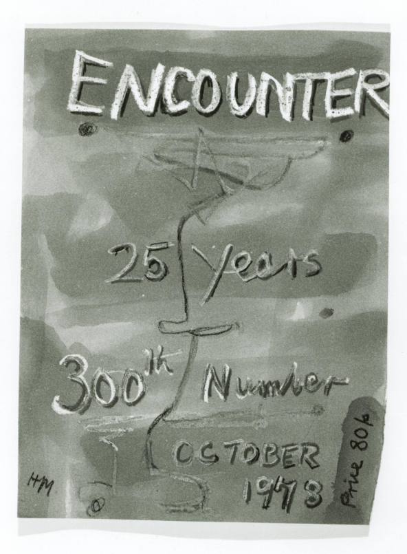 Study for Cover Design: 'Encounter'