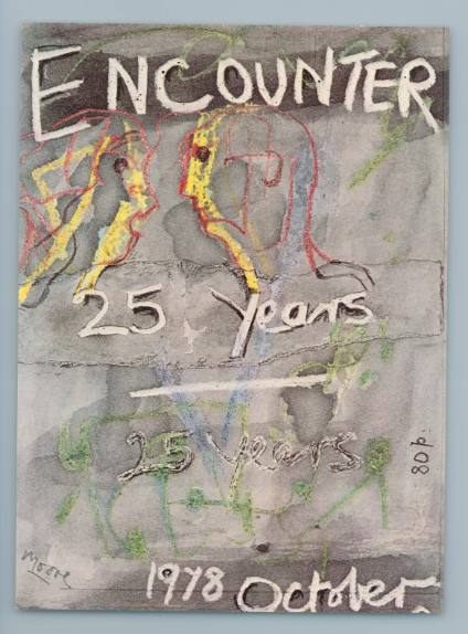 Study for Cover Design: 'Encounter'