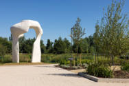 'The Arch' on display at Waltham Forest, London, in 2024. Photo credit: Jenna Selby and Waltham…