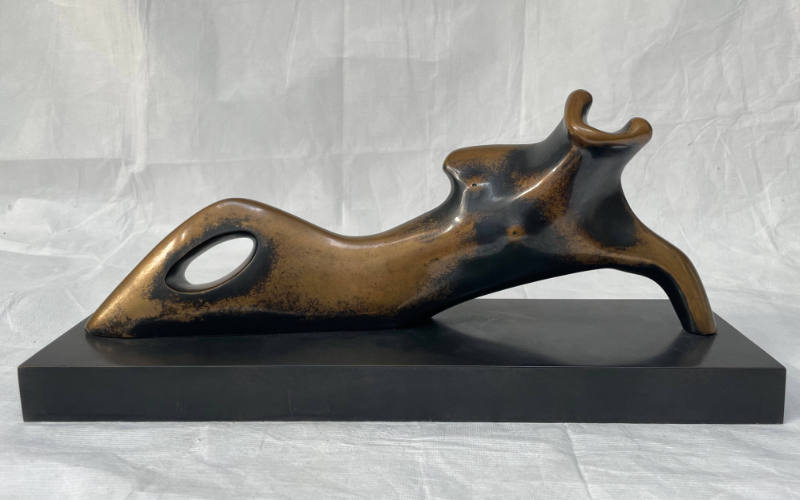 Reclining Figure: One Arm