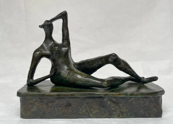 Reclining Figure: Goujon