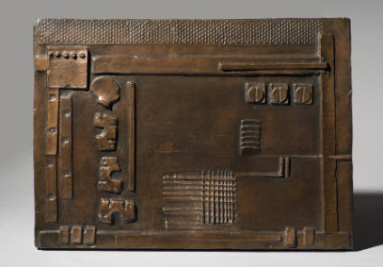 Wall Relief: Maquette No.7