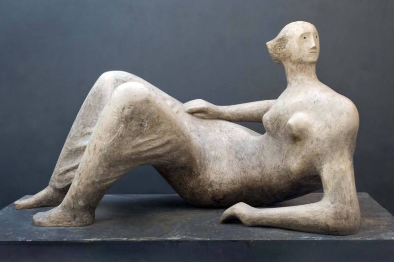 Reclining Figure: Angles