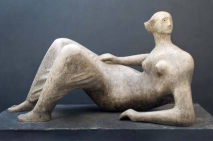 Reclining Figure: Angles