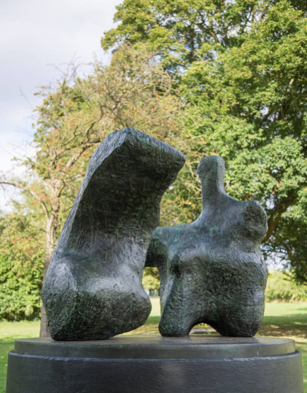 Two Piece Reclining Figure No.1