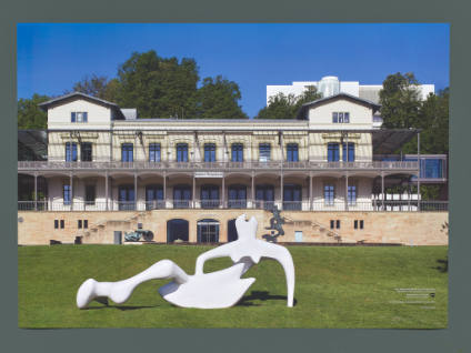 Henry Moore 
Vision. Creation. Obsession.