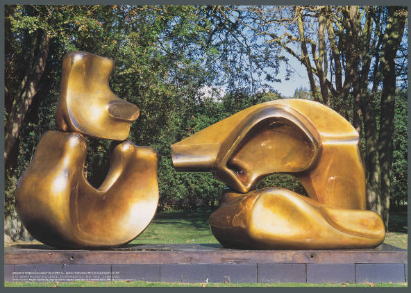 Six Leading Sculptors and the Human Figure 
Rodin Bourdelle Maillol Brancusi Giacometti Moore