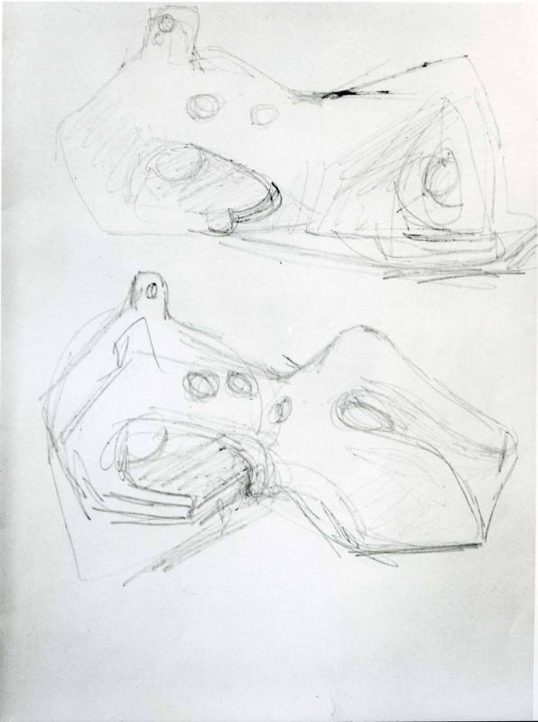 Two Reclining Figures