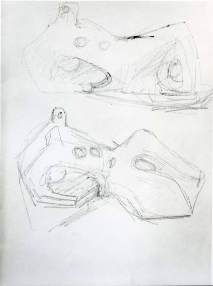 Two Reclining Figures