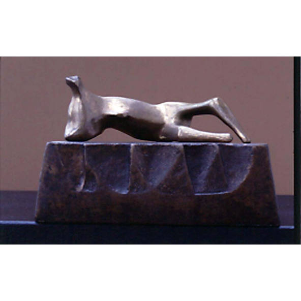 Reclining Figure: Wedge Base